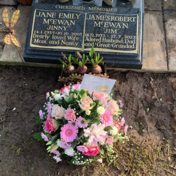 Notice Gallery for Jane Emily MCEWAN