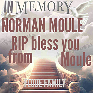 Notice Gallery for MOULE NORMAN TYRONE