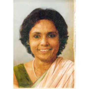 Photo of Dr Mira BANNERJEE