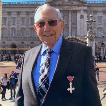 Photo for notice Maurice James ELLIOT MBE