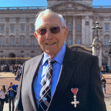 Photo for notice Maurice James ELLIOT MBE