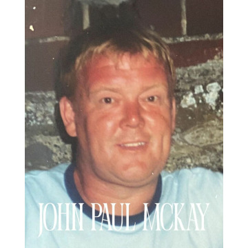 Photo of John Paul MCKAY