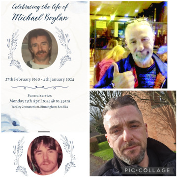 Notice Gallery for Micheal BOYLAN