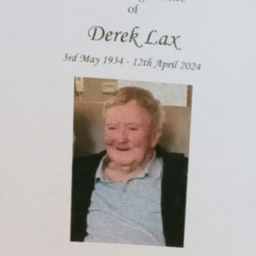Notice Gallery for Derek LAX