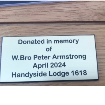 Photo for notice Peter ARMSTRONG