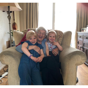 Tribute photo for Margaret WALSH