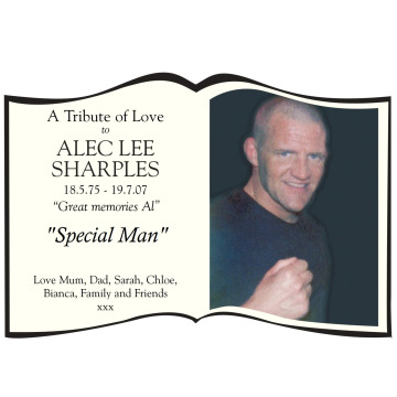 Notice Gallery for Alec Lee Sharples