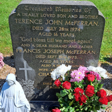Photo for notice Terence MCFERRAN