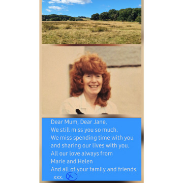 Photo for notice Jane THOMPSON