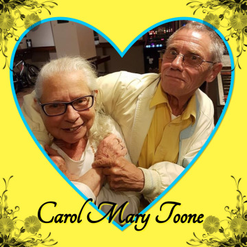 Photo for notice Carol Mary TOONE