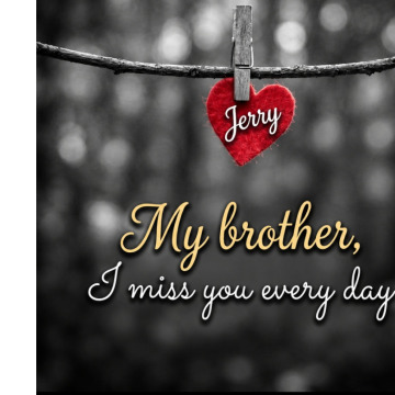 Photo for notice Jeremy BAILEY