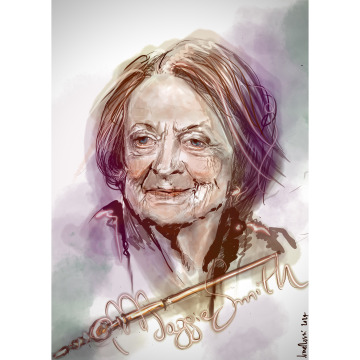 Photo for notice Dame Maggie  Smith 