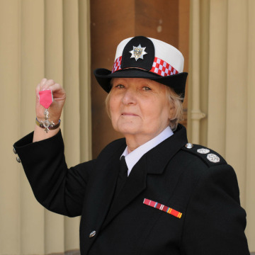 Photo of Christine Elizabeth ROBSON MBE