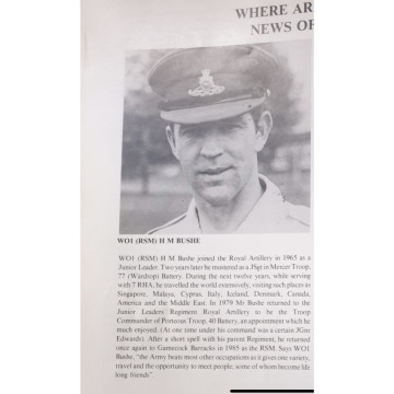 Photo for notice Michael Henry BUSHE