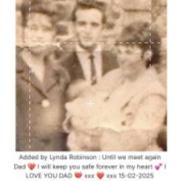 Notice Gallery for Edward ROBINSON