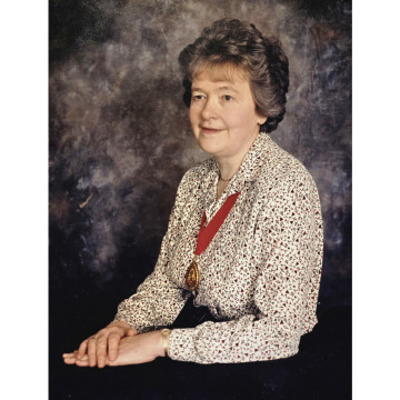 Photo of Dr. Shirley Anne LESLIE