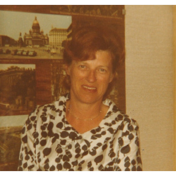 Photo of Rosemarie ZANDER