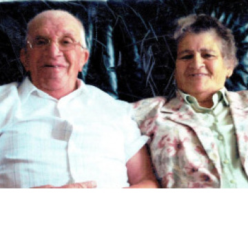 Photo of Walter Joseph and Gwyneth Mary JACKSON