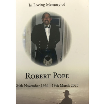 Photo for notice Robert POPE