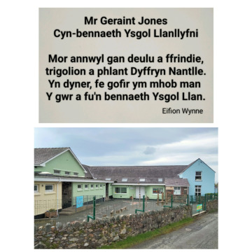 Photo for notice Geraint Wyn JONES