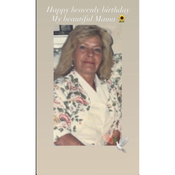 Photo for notice Linda Shirley Louise MAYO