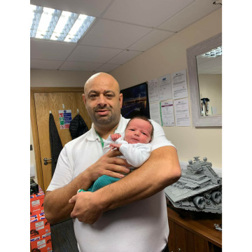 Photo for notice Michael WELBURN JNR