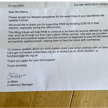 Notice Gallery for Isabella Iveson COLMAN