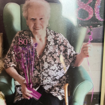 Photo of May ROBSON