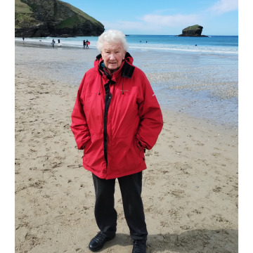 Photo of Barbara Doris June GLANVILLE