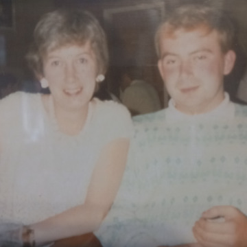 Photo of Hazel & Paul MCELDERRY