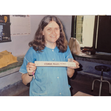 Photo of Judith Margaret DAS
