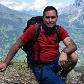 Photo of Nicholas Keith FLUX