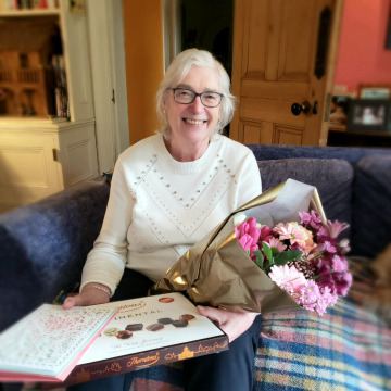 Notice Gallery for Valerie BAINES