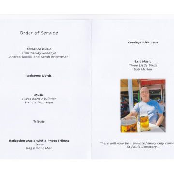 Notice Gallery for Dean Karl LALLY