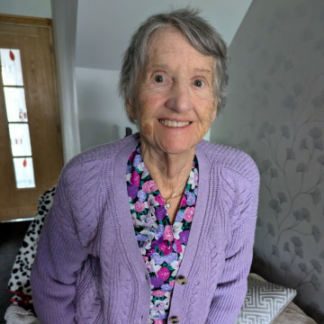 Photo of Patricia Eileen Mary BOWNS