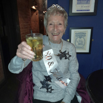 Photo of Carolyn WEARING