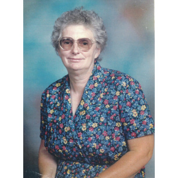Photo of Margaret BYRNE MBE