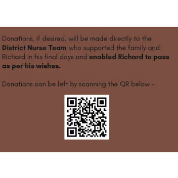 Tribute photo for Richard FORTON