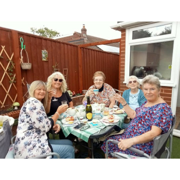 Photo of Sylvia Mary Peard WEBSTER