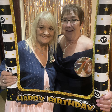 Tribute photo for Christine BOWES - (DINGWALL)