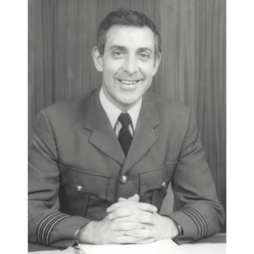 Photo of Wg Cdr John Abbott JP RAF Retd CARTER