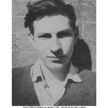 Notice Gallery for Stuart Wilfred WILSHAW