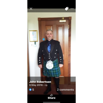 Notice Gallery for John ROBERTSON - (DINGWALL)