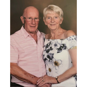 Notice Gallery for Mervyn & Marylin COY