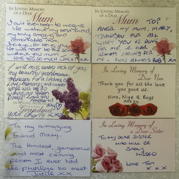 Notice Gallery for Mary Povey