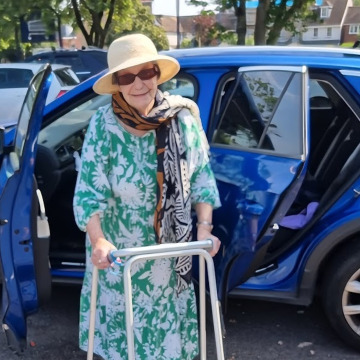 Notice Gallery for Marjorie BURBIDGE