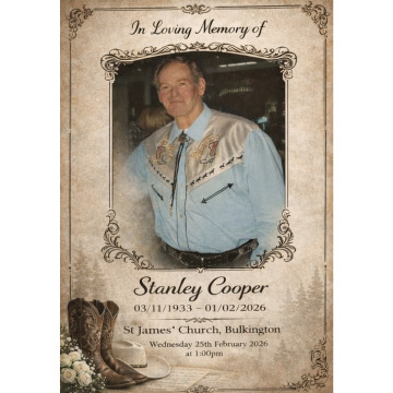 Photo of Stanley COOPER