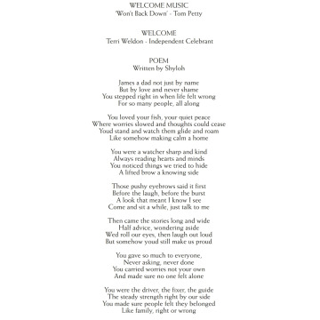 Notice Gallery for Christopher NICHOLLS