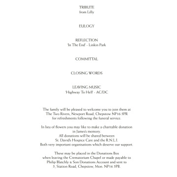 Notice Gallery for Christopher NICHOLLS