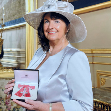 Photo for notice June Cynthia HENNELL (MBE)